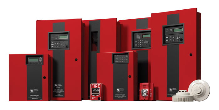 Silent-Knight-Honeywell-fire-system